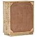 Credenza 60x30x75 Cm In Legno Massello Di Mango - Foto miniatura 4