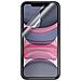 Pellicola Apple Iphone 11 Protezione Schermo Flessibile Lattice Trasparente - Foto miniatura 3