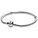 Bracciale Con Charm Donna Argento - 590702hv-17 - Foto miniatura 4
