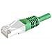 854114 Cavo Di Rete 1 M Cat5e F / utp [ ftp] Verde (patch Cord Rj45 Cat. 5e F / utp Green- 1 M Copper / aluminium)  - Foto miniatura 1