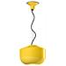 Lampada A Sospensione Decò D35 C2541-gia Colore Giallo - Foto miniatura 1