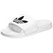 Adidas Adilette Lite, Scarpe Da Ginnastica Uomo, Ftwr Bianco / core Nero / ftwr Bianco, 40.5 Eu - Foto miniatura 1