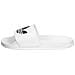 Adidas Adilette Lite, Scarpe Da Ginnastica Uomo, Ftwr Bianco / core Nero / ftwr Bianco, 40.5 Eu - Foto miniatura 3