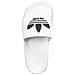 Adidas Adilette Lite, Scarpe Da Ginnastica Uomo, Ftwr Bianco / core Nero / ftwr Bianco, 40.5 Eu - Foto miniatura 5