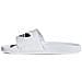 Adidas Adilette Lite, Scarpe Da Ginnastica Uomo, Ftwr Bianco / core Nero / ftwr Bianco, 40.5 Eu - Foto miniatura 6