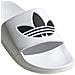 Adidas Adilette Lite, Scarpe Da Ginnastica Uomo, Ftwr Bianco / core Nero / ftwr Bianco, 40.5 Eu - Foto miniatura 10