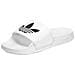 Adidas Adilette Lite, Scarpe Da Ginnastica Uomo, Ftwr Bianco / core Nero / ftwr Bianco, 40.5 Eu - Foto miniatura 11