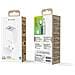 Muvit Per Il Cambiamento Trasformatore 2.4a Usb 12w Bianco - Foto miniatura 2