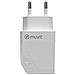 Muvit Per Il Cambiamento Trasformatore 2.4a Usb 12w Bianco - Foto miniatura 3