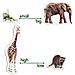 Foto Zoo Magneti Animali Per I Bambini -real Grande Frigorifero Magneti Per Toddlers- Magnetici Giocattoli Educativi Per Bambini Di 3 Anni Magneti Bambino Di Apprendimento Per I Magneti Kid Bambini- Magnetico Insieme Del Bambino Teatro-magnet - Foto miniatura 2