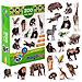 Foto Zoo Magneti Animali Per I Bambini -real Grande Frigorifero Magneti Per Toddlers- Magnetici Giocattoli Educativi Per Bambini Di 3 Anni Magneti Bambino Di Apprendimento Per I Magneti Kid Bambini- Magnetico Insieme Del Bambino Teatro-magnet - Foto miniatura 1