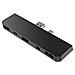 Hd125-black drive Hub Surface Pro 5-in-2 Per Microsoft Surface Pro - Nero - Foto miniatura 1