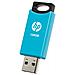 Chiavetta USB 128 GB Pen Drive Interfaccia USB 2.0 Colore Nero e Blu - Foto miniatura 2