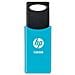 Chiavetta USB 128 GB Pen Drive Interfaccia USB 2.0 Colore Nero e Blu - Foto miniatura 3