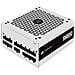 Alimentatore Modulare RM850 850W 80+ Gold PFC Attivo ATX White - Foto miniatura 1