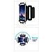 ARM BAND 4-6IN. 6" Fascia da braccio Nero - Foto miniatura 3
