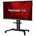 VB-STND-002 75" Portable flat panel floor stand Nero base da pavimento per tv a schermo piatto - Foto miniatura 4