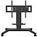 VB-STND-002 75" Portable flat panel floor stand Nero base da pavimento per tv a schermo piatto - Foto miniatura 1