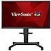 VB-STND-002 75" Portable flat panel floor stand Nero base da pavimento per tv a schermo piatto - Foto miniatura 3