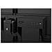 VB-STND-002 75" Portable flat panel floor stand Nero base da pavimento per tv a schermo piatto - Foto miniatura 7