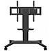 VB-STND-002 75" Portable flat panel floor stand Nero base da pavimento per tv a schermo piatto - Foto miniatura 2