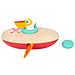 Giocattolo Da Bagno Pelikaan Junior 14 X 12 Cm Legno Rosso - Foto miniatura 1