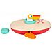 Giocattolo Da Bagno Pelikaan Junior 14 X 12 Cm Legno Rosso - Foto miniatura 3