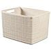 Cestino Rettangolare In Juta 20 L - Beige - Foto miniatura 1