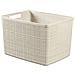 Cestino Rettangolare In Juta 20 L - Beige - Foto miniatura 5
