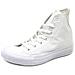 Scarpe Chuck Taylor All Star Hi Taglia 42.5 Codice 1u646c Bianco - Foto miniatura 6