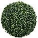 Pianta Di Bosso Artificiale A Sfera Con Vaso Verde 119 Cm - Foto miniatura 3