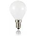 Lampadina E14 Sfera 4w 3000k Cri80 Bianco - Ideal Lux 101217 - Foto miniatura 2