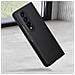 Cover EF-VF936LBEGWW per Galaxy Z Fold4 in Pelle Antipolvere Antigraffio Colore Nero  - Foto miniatura 4