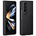 Cover EF-VF936LBEGWW per Galaxy Z Fold4 in Pelle Antipolvere Antigraffio Colore Nero  - Foto miniatura 3