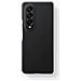 Cover EF-VF936LBEGWW per Galaxy Z Fold4 in Pelle Antipolvere Antigraffio Colore Nero  - Foto miniatura 1