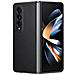 Cover EF-VF936LBEGWW per Galaxy Z Fold4 in Pelle Antipolvere Antigraffio Colore Nero  - Foto miniatura 2