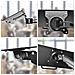 Dm0k1 Accessorio Supporto Per Tastiere Pc Compatibile Con I Supporti Per Monitor  - Foto miniatura 2