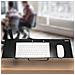 Dm0k1 Accessorio Supporto Per Tastiere Pc Compatibile Con I Supporti Per Monitor  - Foto miniatura 4
