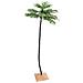 Palma con LED Bianco Caldo 136 LED 220 cm - Foto miniatura 5