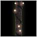 Palma con LED Bianco Caldo 136 LED 220 cm - Foto miniatura 7
