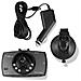 Dashcam Full Hd 1080p Telecamera Frontale Per Auto Discreta E Compatta - Foto miniatura 4