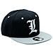 Death Note - Cappellino - Cappello - Snapback - Nero E Grigio - L - Foto miniatura 1