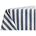Tovaglia Per Salotto Cucina In Miros Misto Cotone Bastoncino Rp 140x240 Blu - Foto miniatura 3