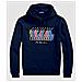 Ralph Lauren Uomo Felpa Con Cappuccio Polo E Big Pony Polsini A Coste Tg S - Foto miniatura 1
