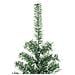Albero Di Natale Artificiale Con Neve Fioccata Verde 120 Cm - Foto miniatura 3