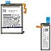 Set Batterie Litio Integrate Originale Eb-bf700+eb-bf701 Bulk Per Galaxy Z Flip F700 - Foto miniatura 1