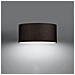 Lampadario Otto 60 Nero Sl. 0792 - Minimalista Lampada A Soffitto Nero 30x60x60 Cm - Foto miniatura 3