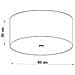 Lampadario Otto 60 Nero Sl. 0792 - Minimalista Lampada A Soffitto Nero 30x60x60 Cm - Foto miniatura 4
