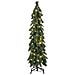 Albero Di Natale Artificiale Preilluminato Con 80 Led 150 Cm - Foto miniatura 3