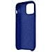 Cover In Pelle Premium Per Iphone 12 Pro Max, Blu - Foto miniatura 4